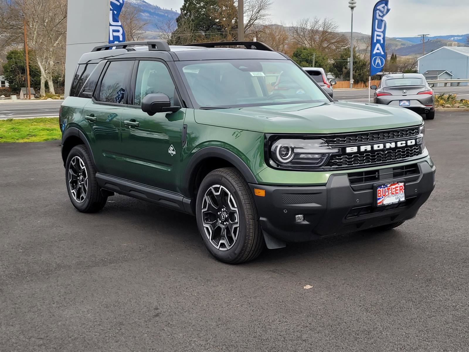 New 2025 Ford Bronco Sport Outer Banks w/ Outer Banks Tech Package+ image 3