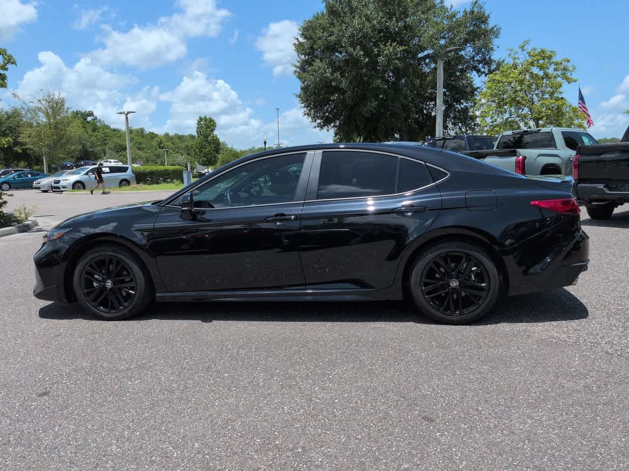 Certified 2026 Toyota Camry SE w/ Convenience Package FWD image 3