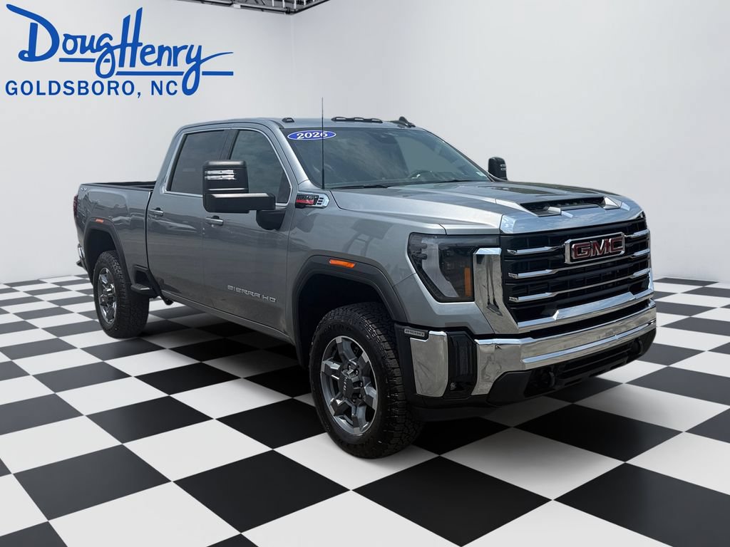 New 2026 GMC Sierra 2500 SLE w/ SLE Value Package; AWD/4WD image 7