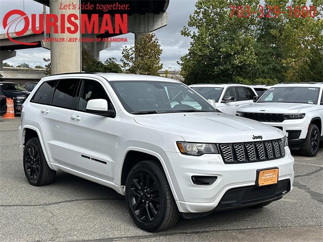 Certified 2021 Jeep Grand Cherokee Laredo X