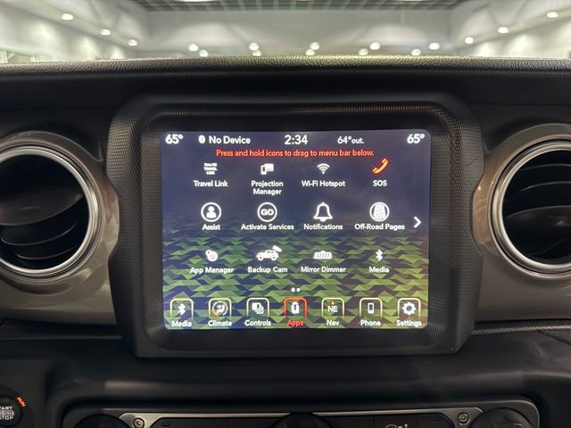 Used 2021 Jeep Wrangler Unlimited Sahara w/ Uconnect 4C Nav & Sound Group image 20