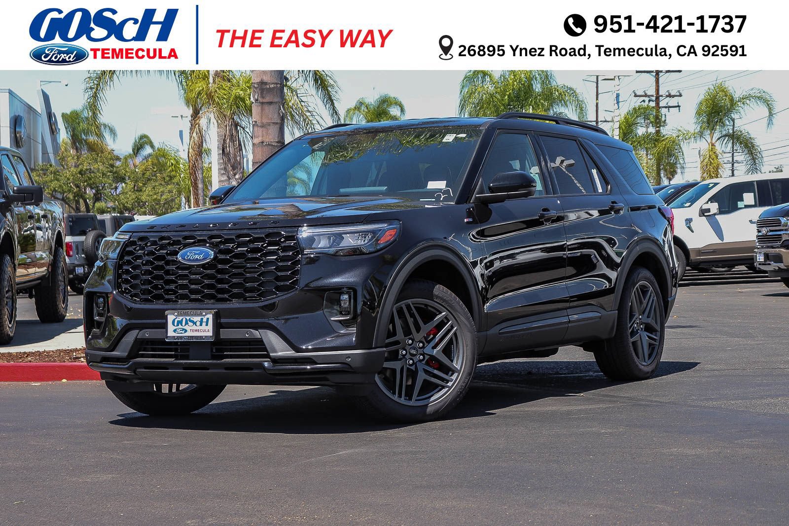 New 2026 Ford Explorer ST-Line w/ ST-Line Street Pack RWD image 1