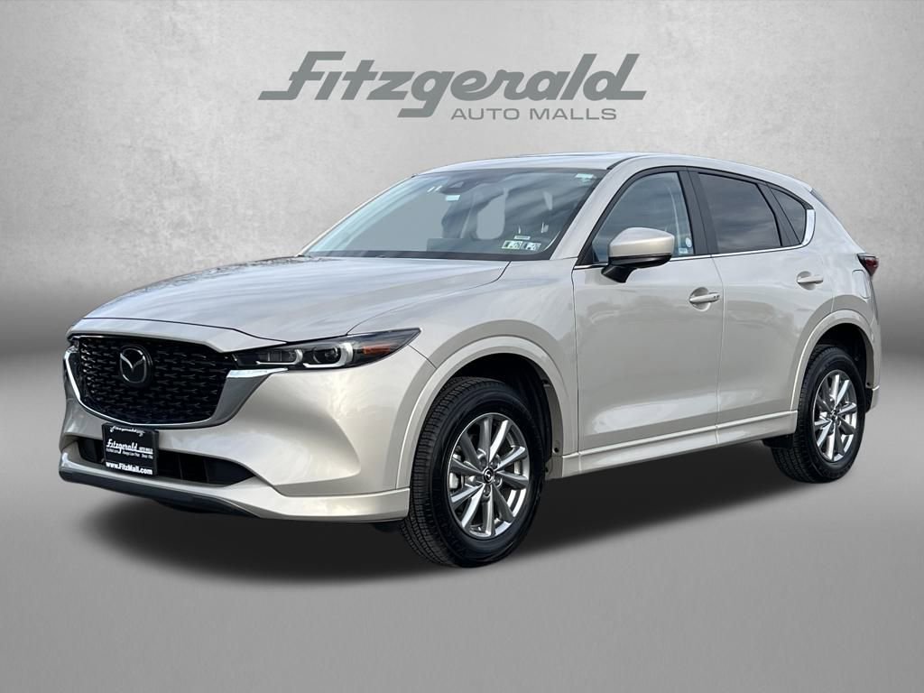 Used 2025 MAZDA CX-5 AWD 2.5 S w/ Preferred Package video 2