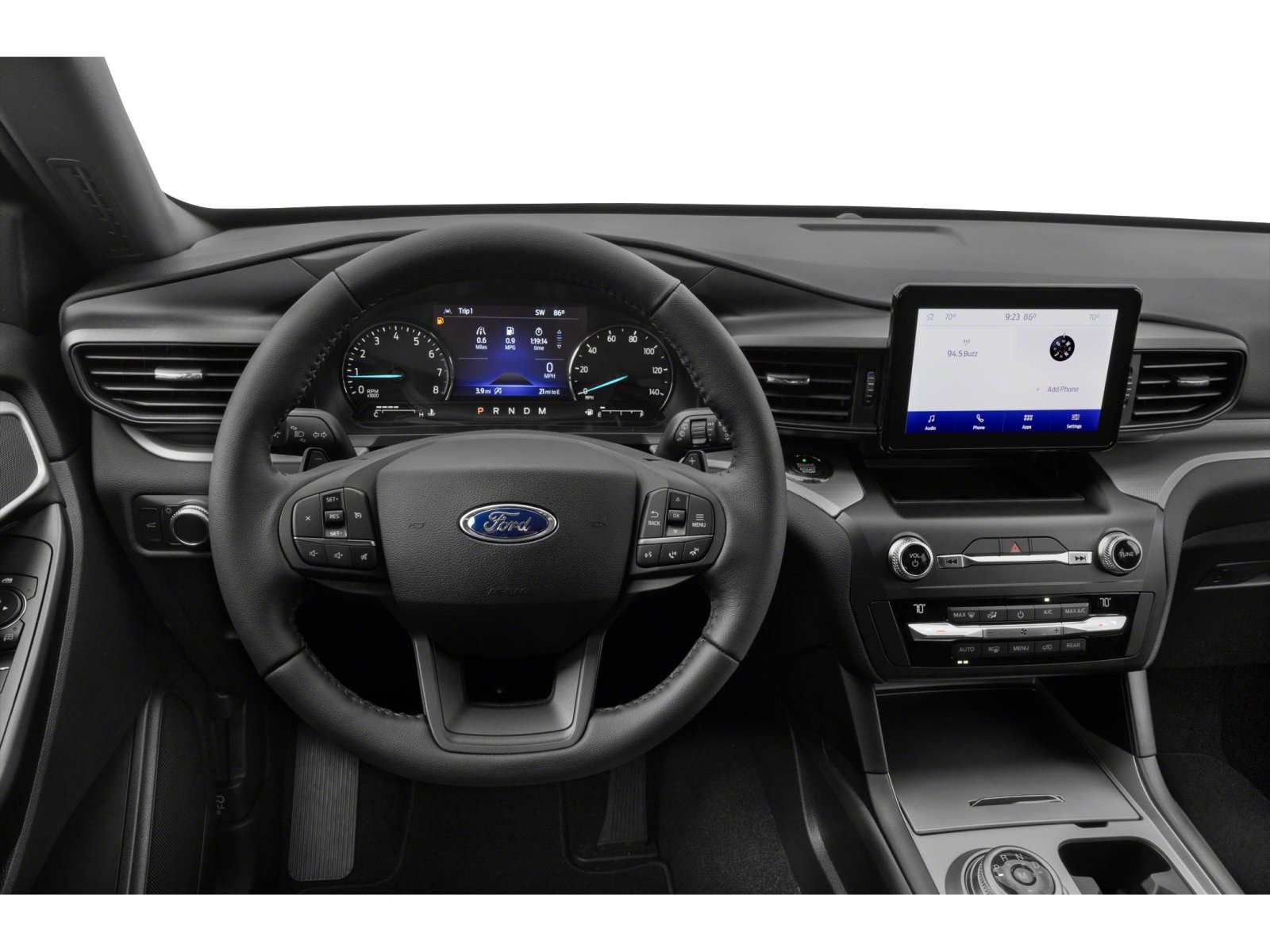 Used 2021 Ford Explorer XLT w/ Equipment Group 202A AWD/4WD image 27