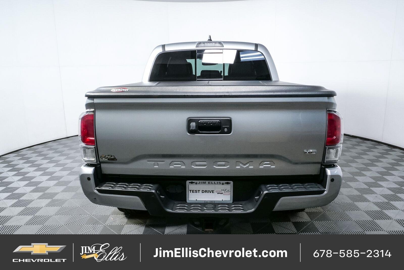 Used 2022 Toyota Tacoma TRD Off-Road w/ TRD Premium Off Road Package RWD image 27