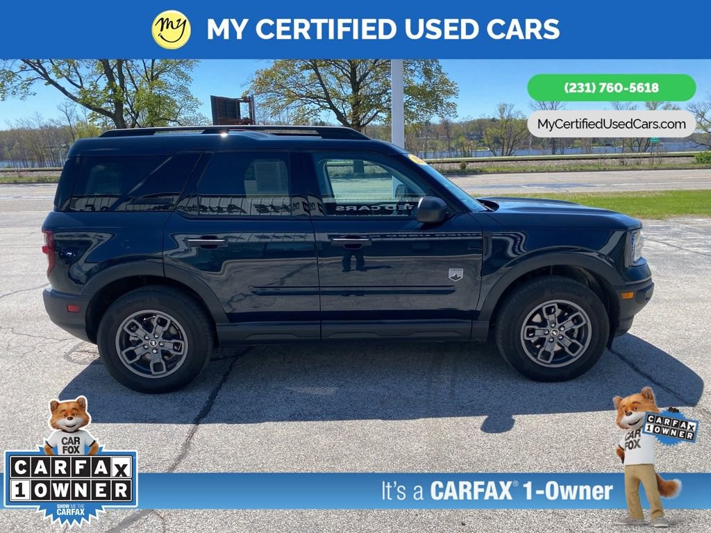 Used 2022 Ford Bronco Sport Big Bend AWD/4WD image 4