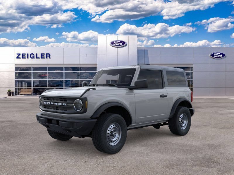 New 2026 Ford Bronco 2-Door AWD/4WD image 1