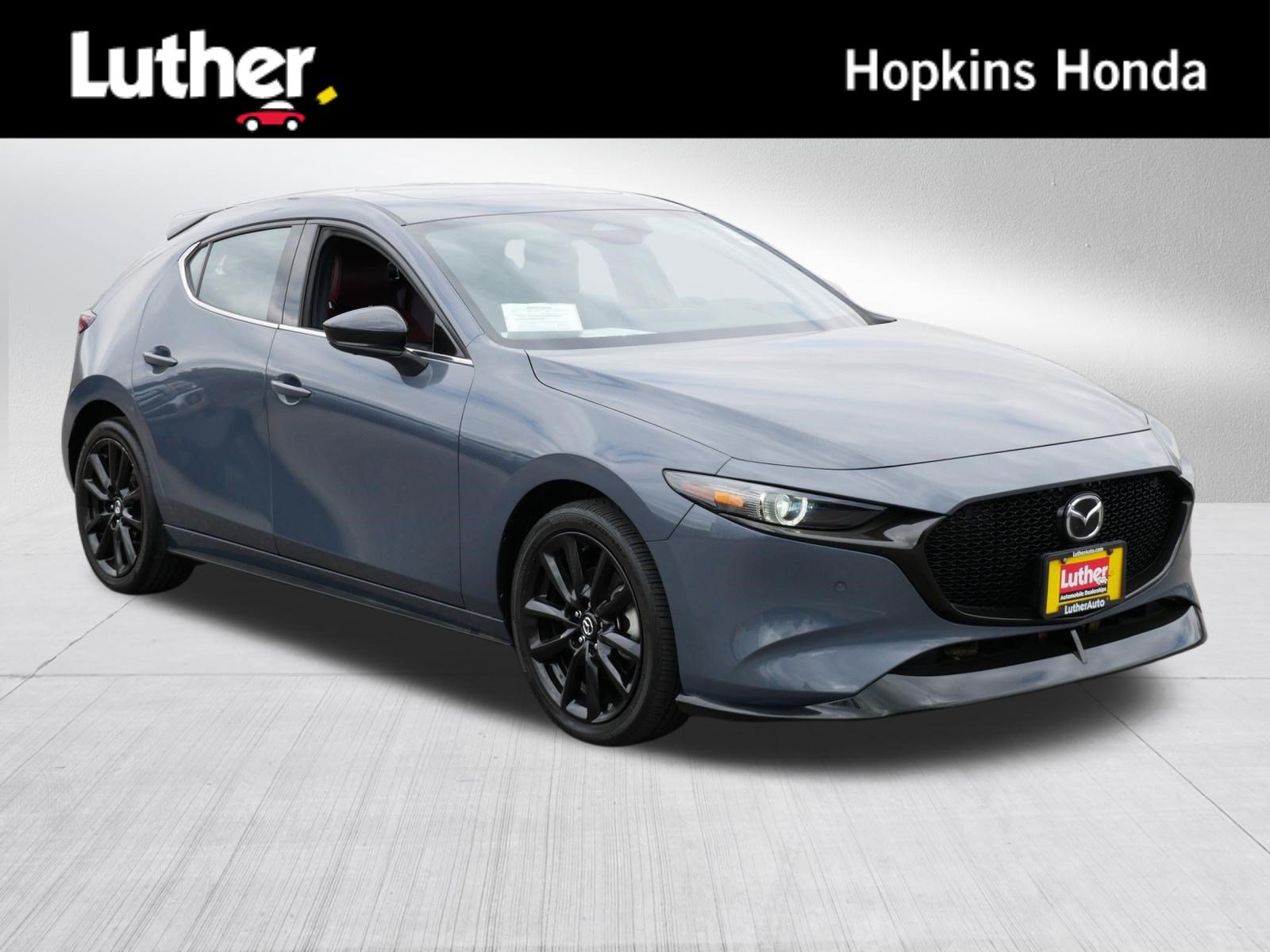 Used 2024 MAZDA MAZDA3 Hatchback w/Premium Plus Pkg AWD/4WD image 1