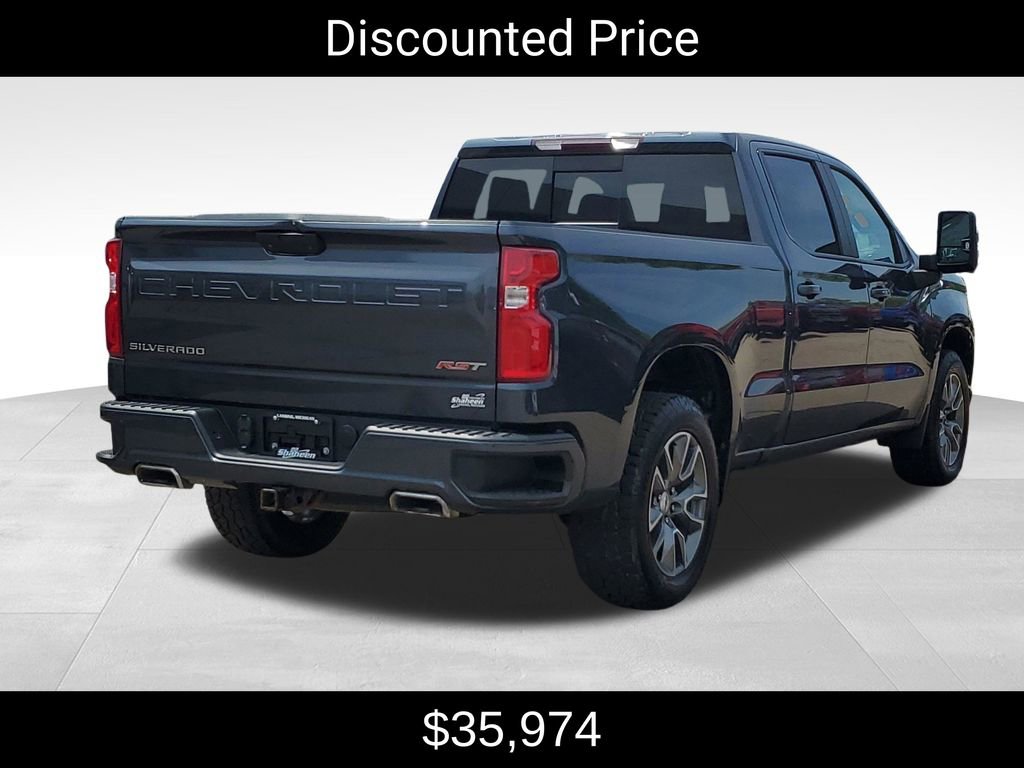 Used 2020 Chevrolet Silverado 1500 RST w/ All-Star Edition AWD/4WD image 3