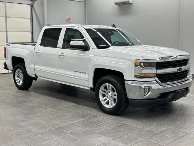 Used 2018 Chevrolet Silverado 1500 LT w/ All Star Edition AWD/4WD image 1