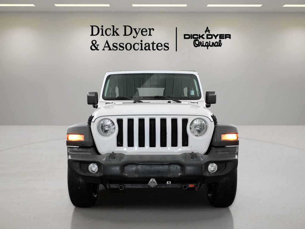 Used 2022 Jeep Wrangler Unlimited Sport AWD/4WD image 8