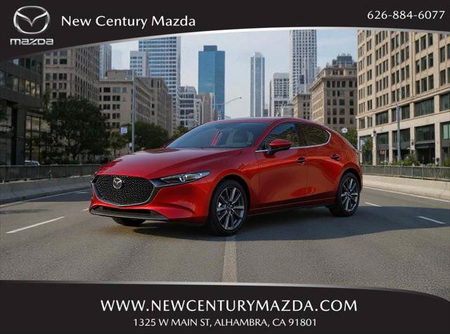 New 2026 MAZDA MAZDA3 s