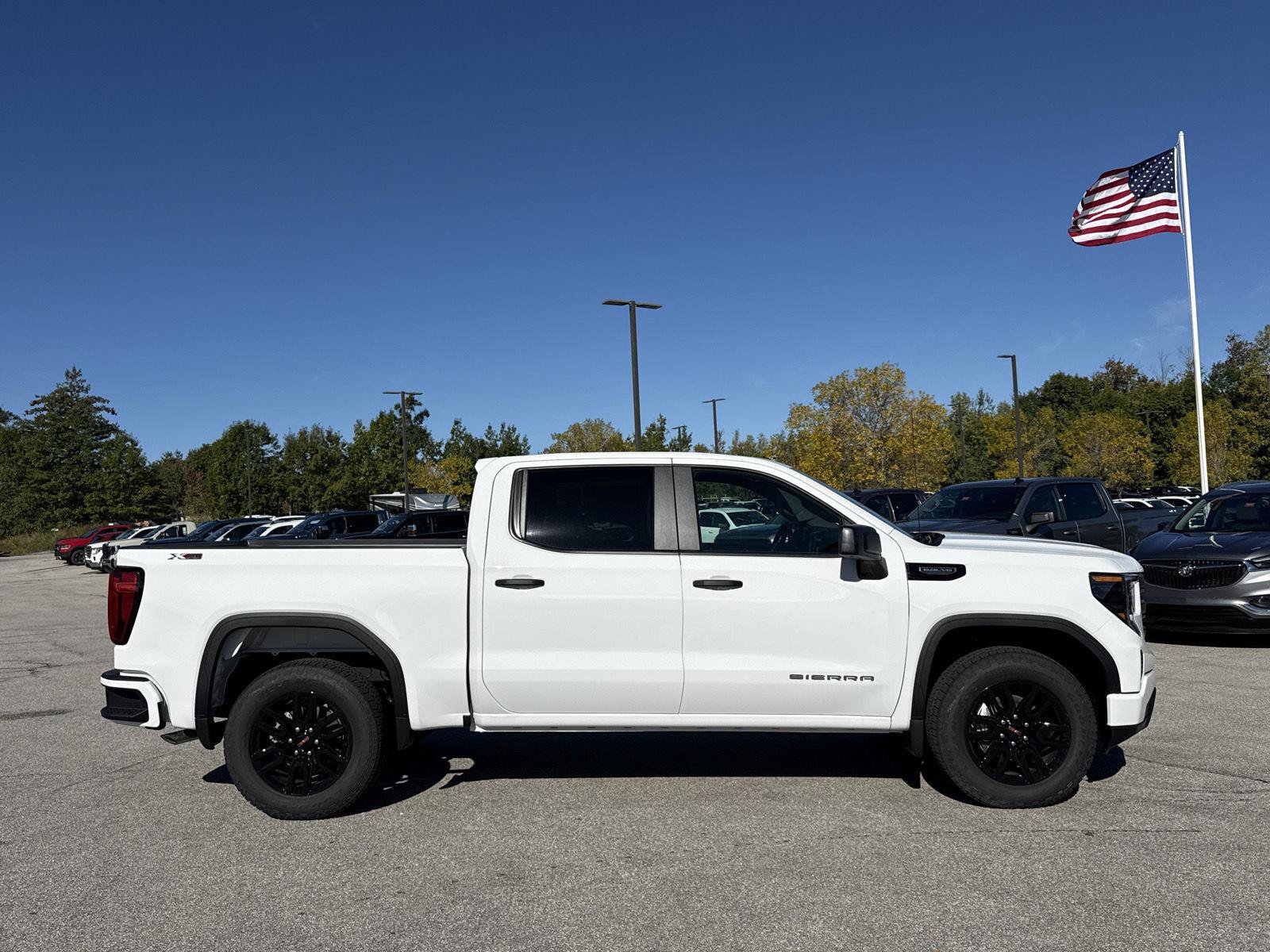 New 2026 GMC Sierra 1500 Pro w/ Graphite Edition AWD/4WD image 8