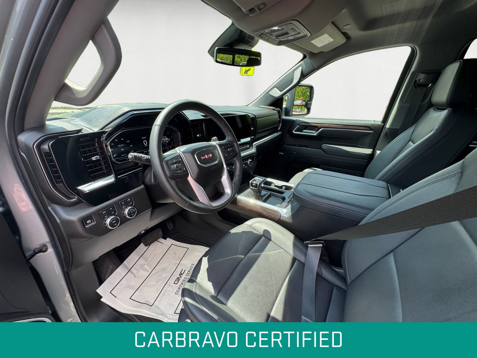 Certified 2025 GMC Sierra 1500 SLT w/ SLT Convenience Package AWD/4WD image 13