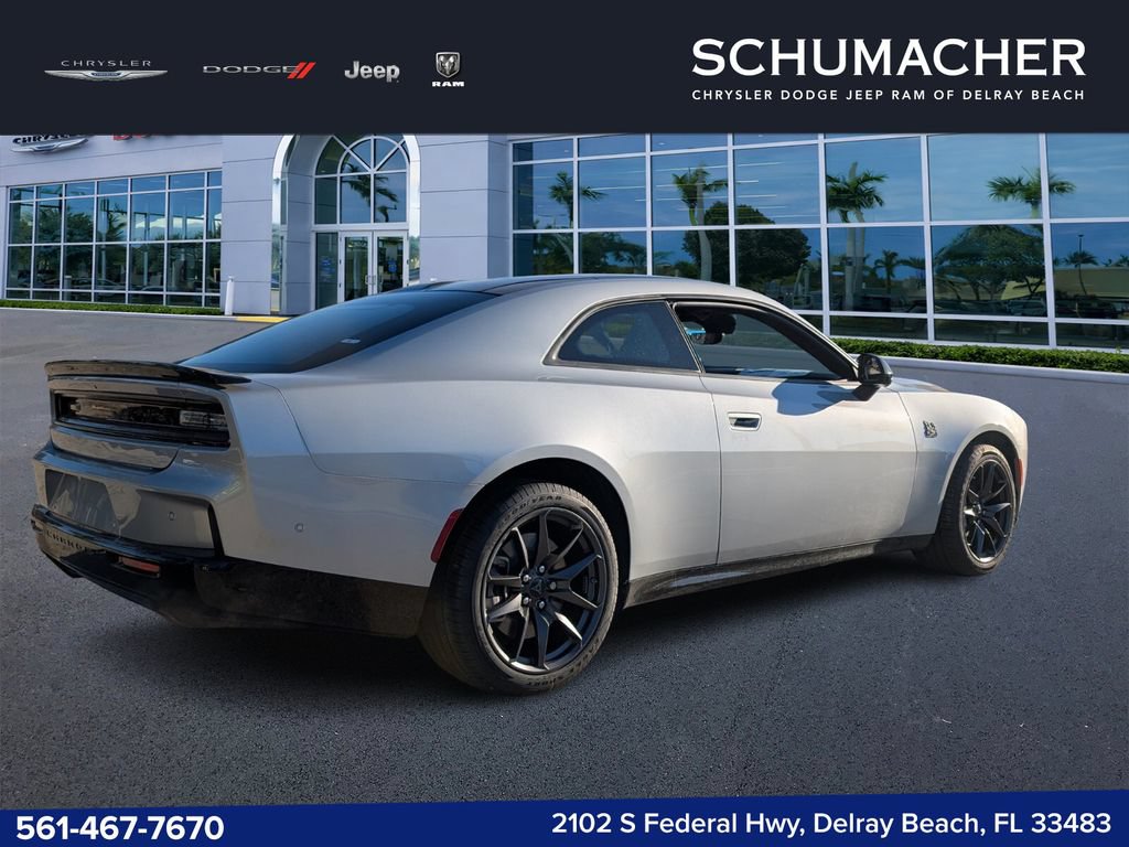 New 2026 Dodge Charger Scat Pack AWD/4WD image 7