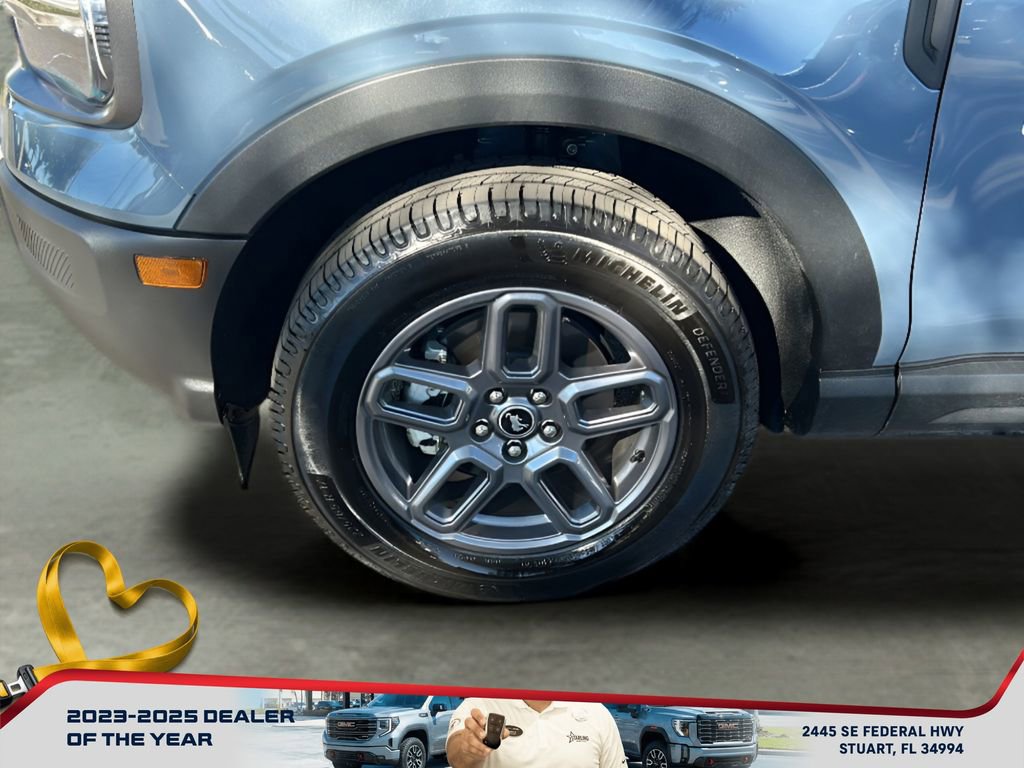 Used 2025 Ford Bronco Sport Big Bend image 10