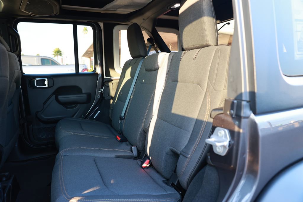 New 2026 Jeep Wrangler Sport S image 27