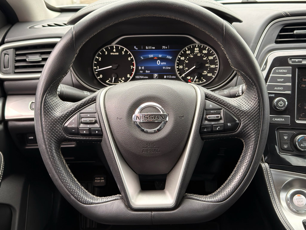 Used 2019 Nissan Maxima 3.5 SV w/ Floor Mat Group FWD image 13