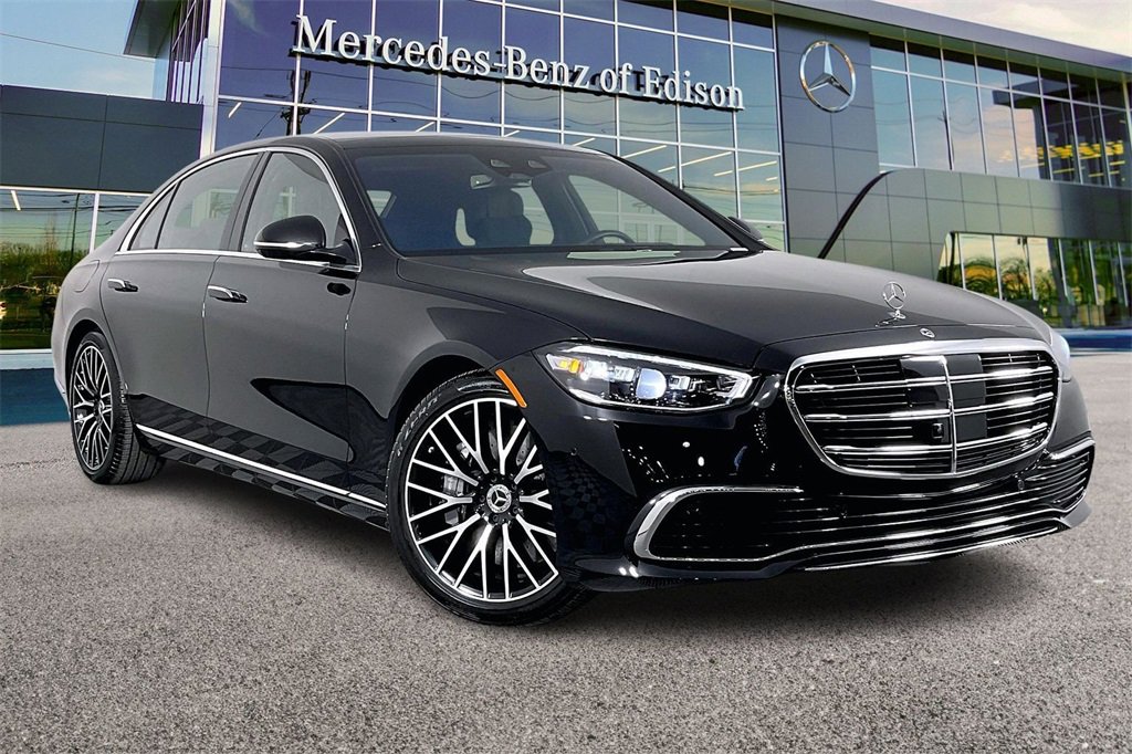 New 2025 Mercedes-Benz S 580 S 580 image 1