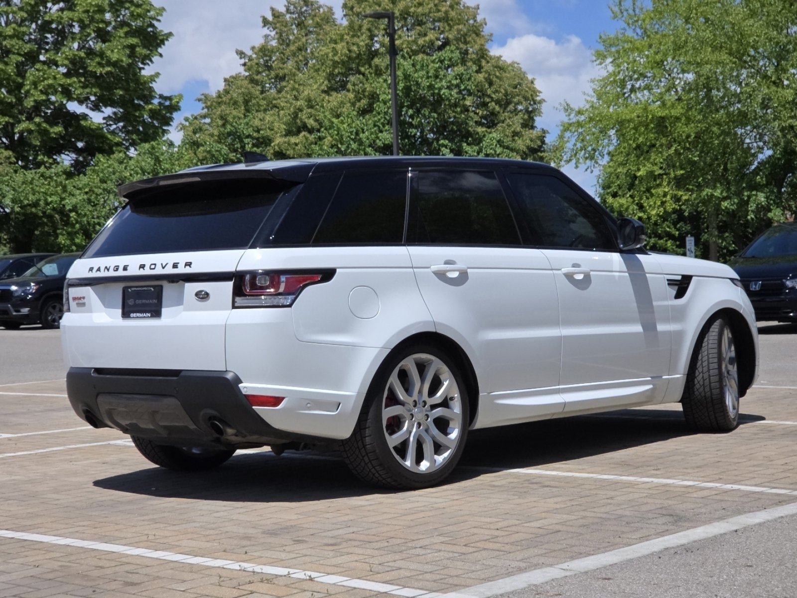 Used 2017 Land Rover Range Rover Sport Autobiography AWD/4WD image 23