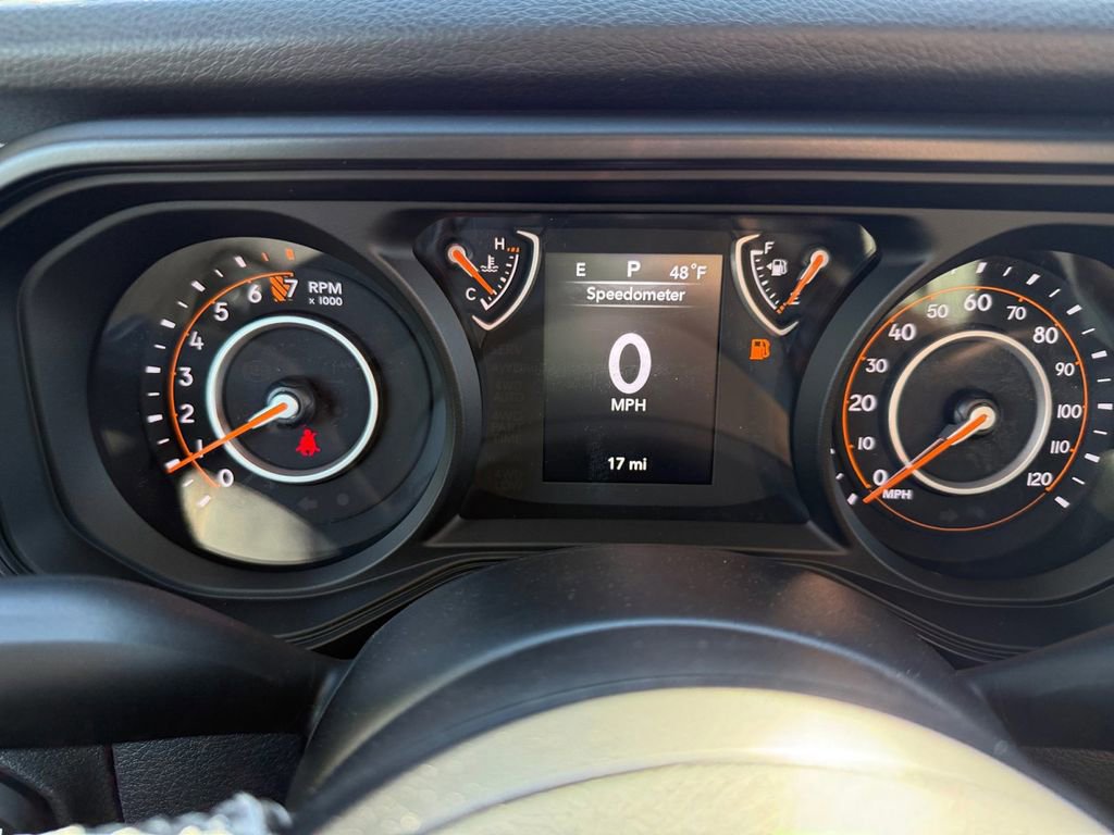 New 2026 Jeep Gladiator Sport AWD/4WD image 15