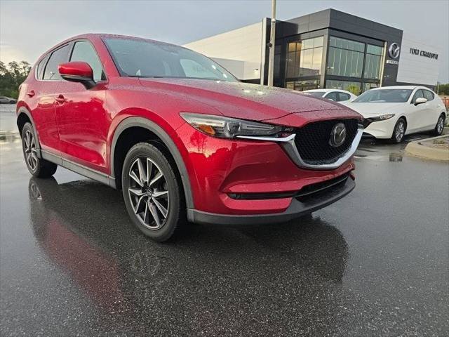 Used 2017 MAZDA CX-5 Grand Touring w/ Premium Package AWD/4WD image 6