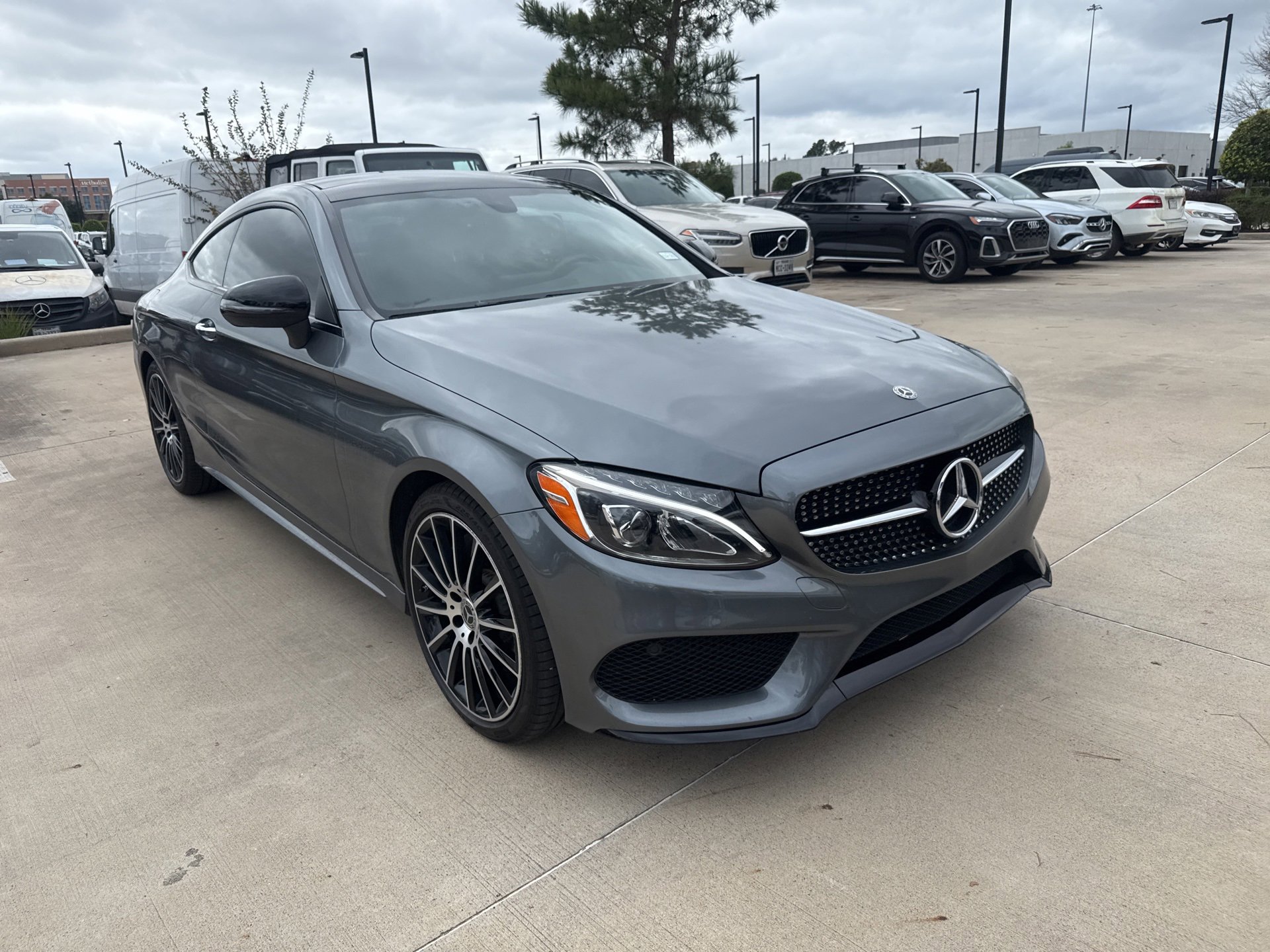 Used 2018 Mercedes-Benz C 300 Coupe image 1
