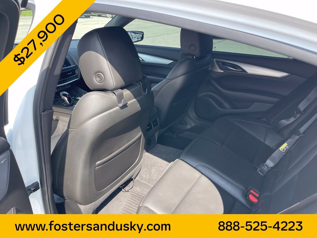Used 2023 Cadillac CT5 Luxury w/ Sun And Sound Package AWD/4WD image 15