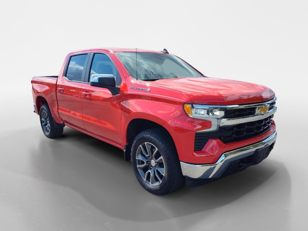 Used 2022 Chevrolet Silverado 1500 LT AWD/4WD image 7