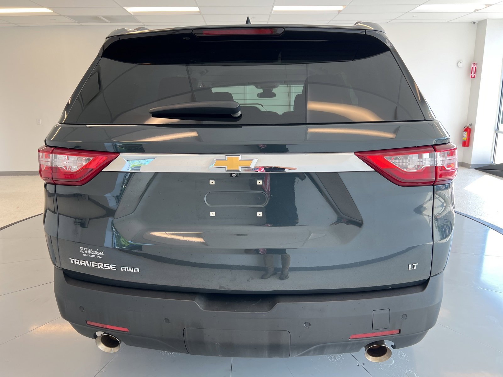 Used 2021 Chevrolet Traverse LT image 58