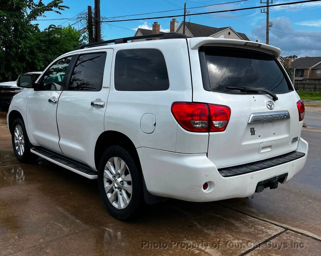 Used 2011 Toyota Sequoia Platinum RWD image 10