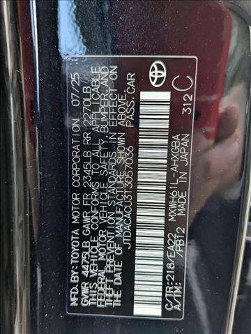 New 2026 Toyota Prius XSE image 17