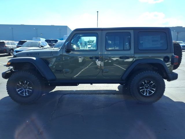 New 2026 Jeep Wrangler Unlimited Sport AWD/4WD image 3