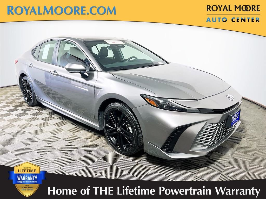 Certified 2025 Toyota Camry XSE FWD image 1