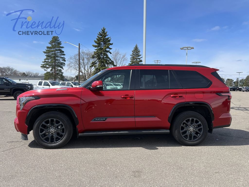 Used 2023 Toyota Sequoia Platinum AWD/4WD image 3