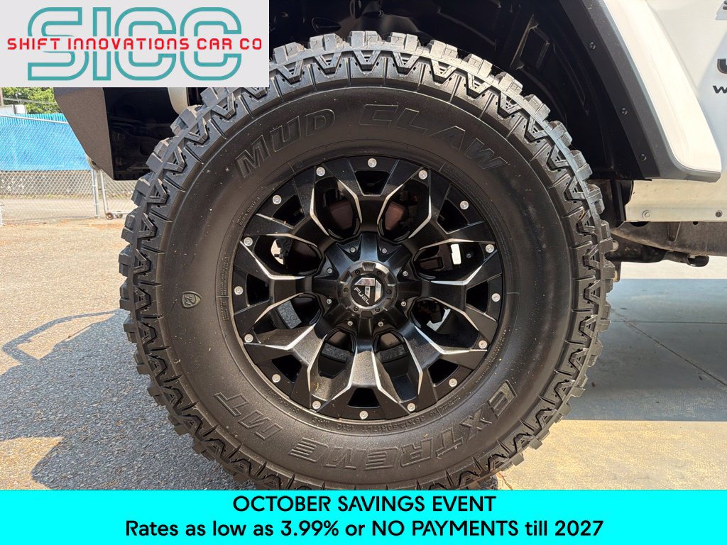 Used 2019 Jeep Wrangler Unlimited Sahara AWD/4WD image 10