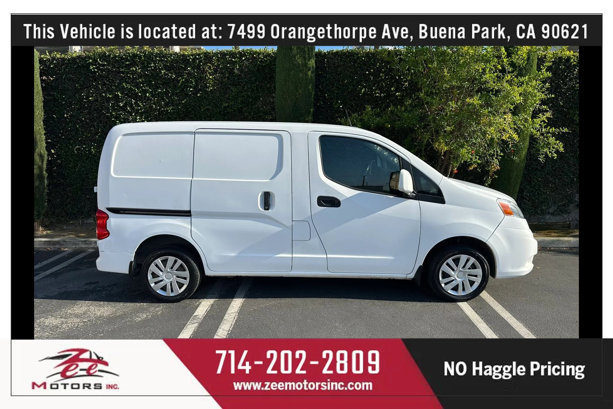 Used 2017 Nissan NV200 SV w/ Technology Package FWD image 5