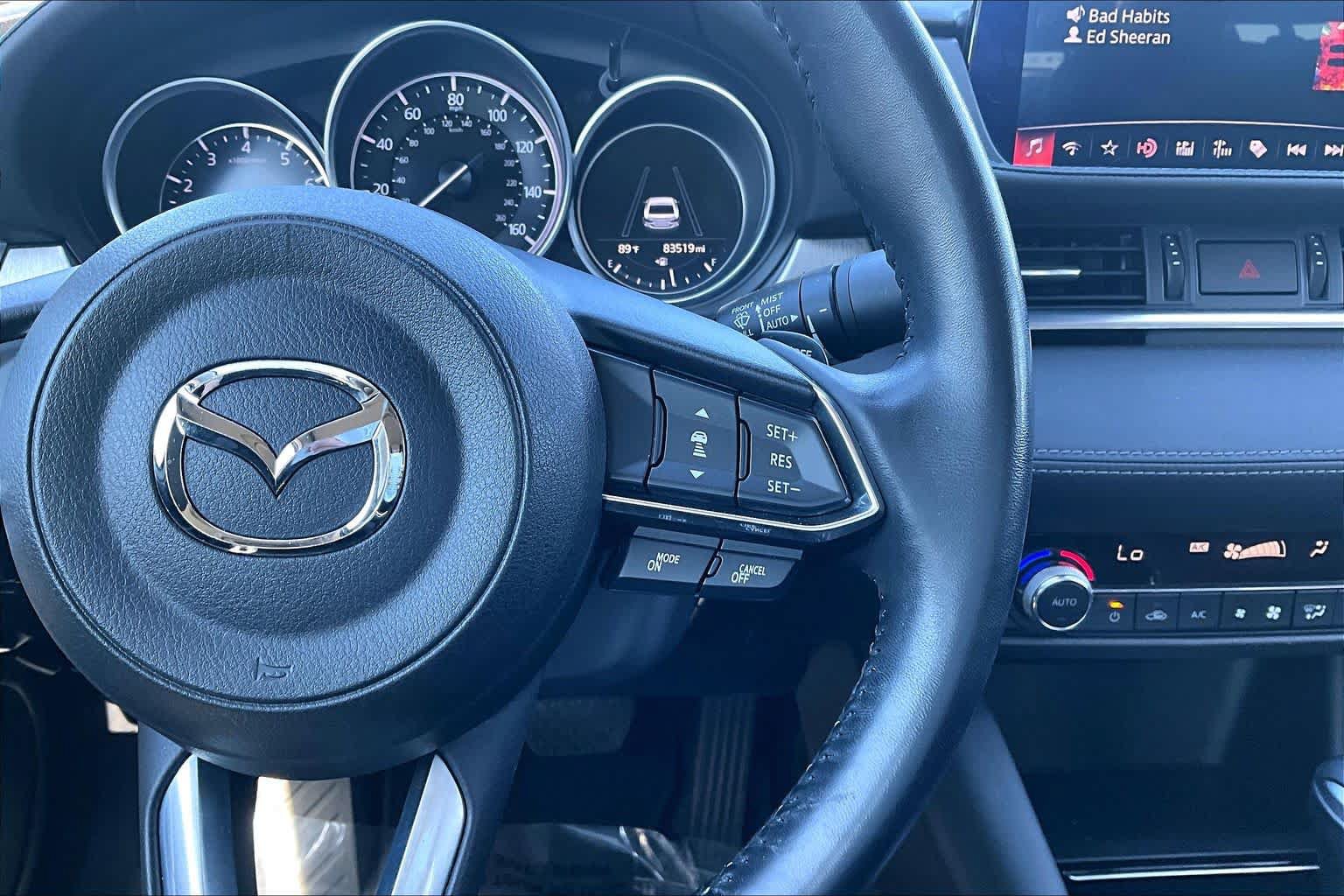 Used 2019 MAZDA MAZDA6 Grand Touring FWD image 24