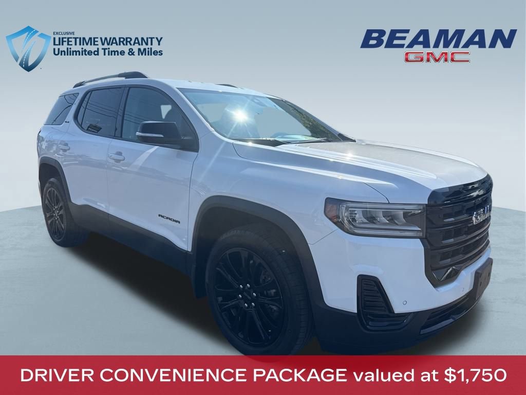 Certified 2023 GMC Acadia SLE w/ Driver Convenience Package
