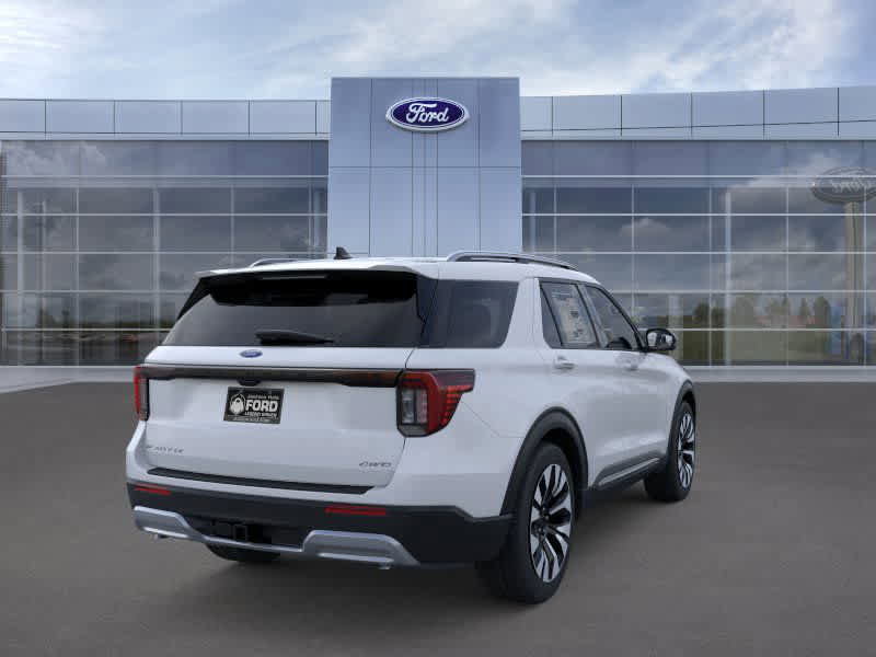 New 2026 Ford Explorer Platinum image 8
