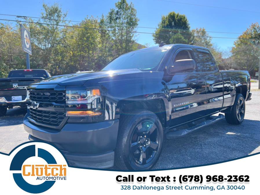 Used 2017 Chevrolet Silverado 1500 W/T w/ Black Out Edition