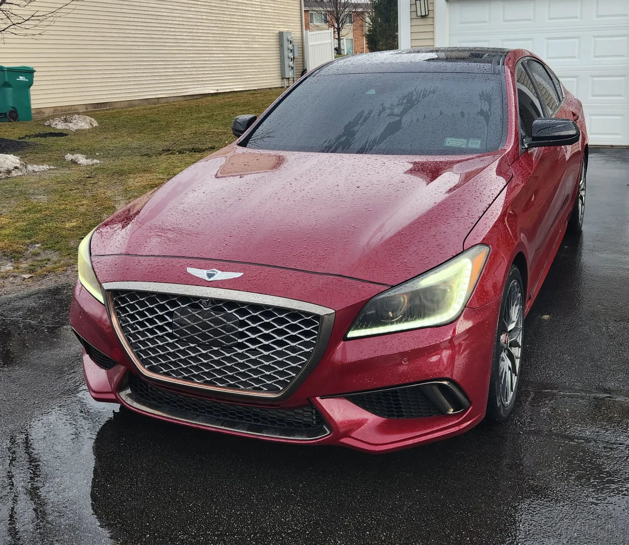 Used 2018 Genesis G80 3.3T Sport image 3