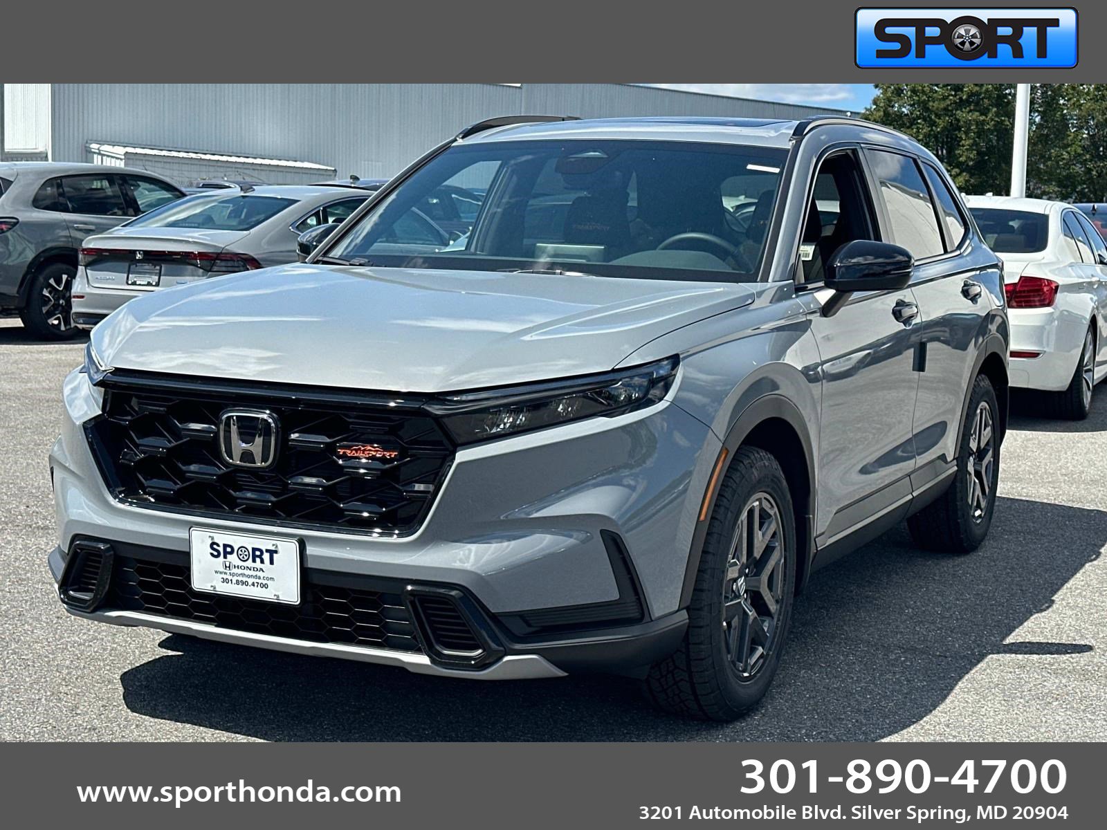 New 2026 Honda CR-V TrailSport video 1