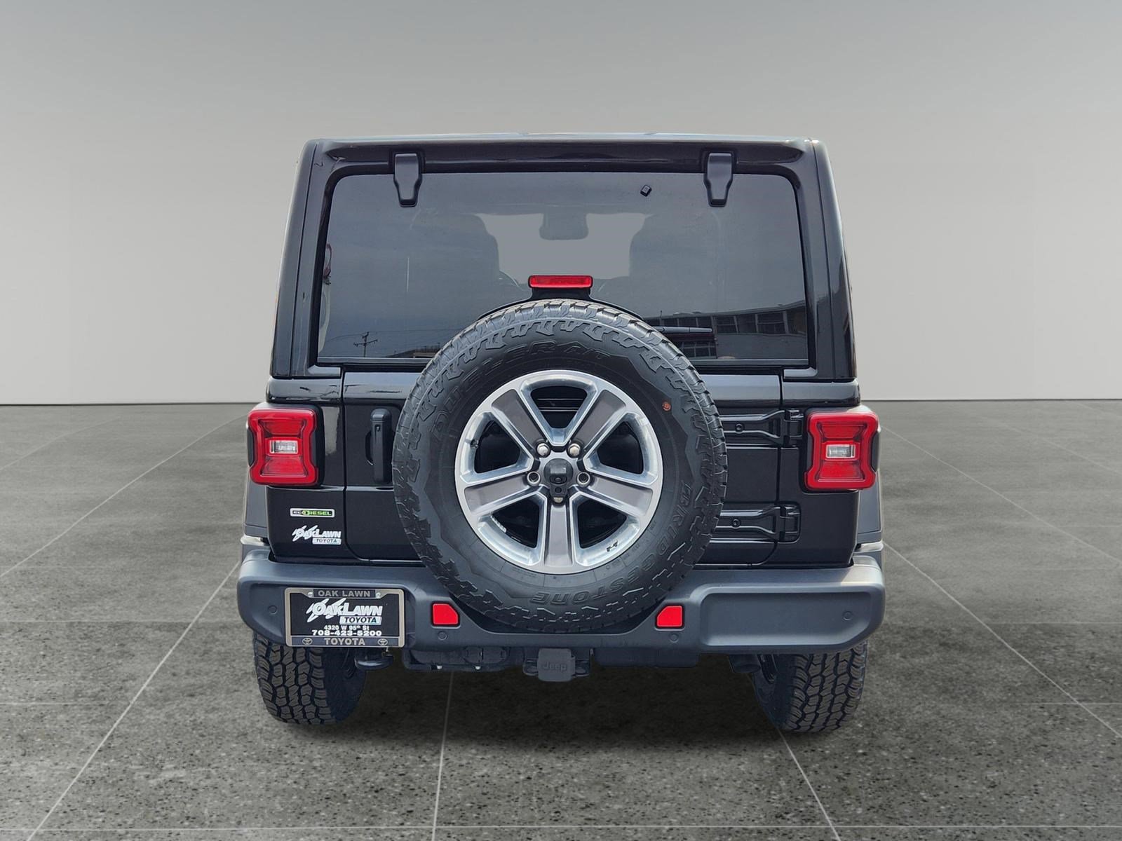 Used 2020 Jeep Wrangler Unlimited Sahara image 6