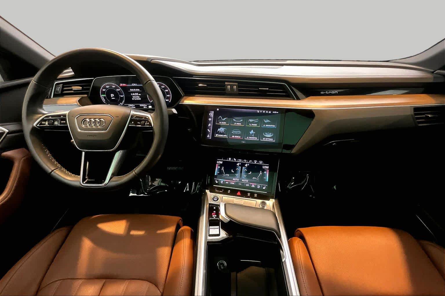 Used 2024 Audi Q8 e-tron Prestige AWD/4WD image 14