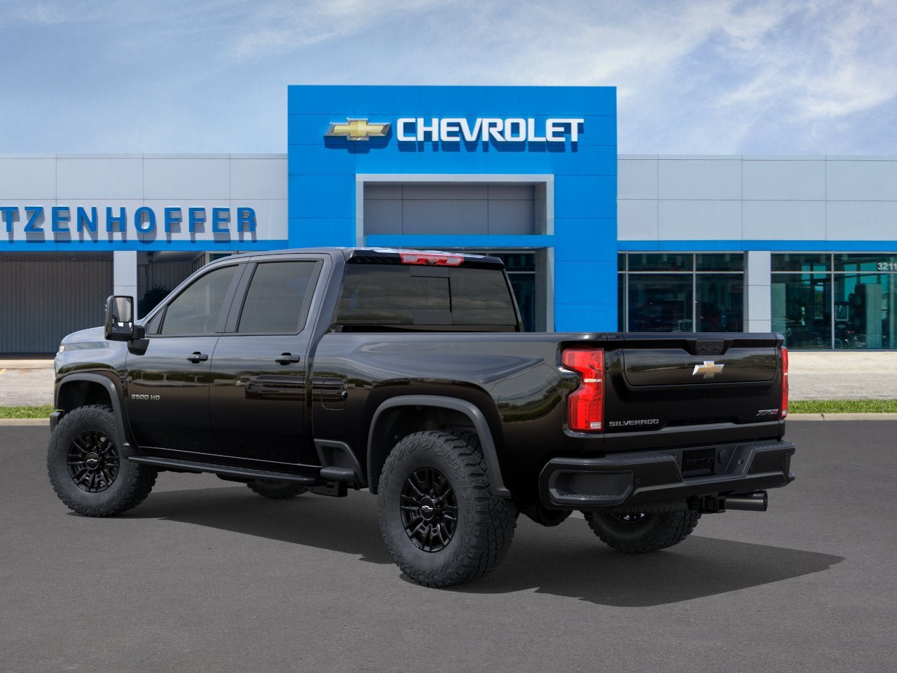 New 2026 Chevrolet Silverado 2500 ZR2 AWD/4WD image 3