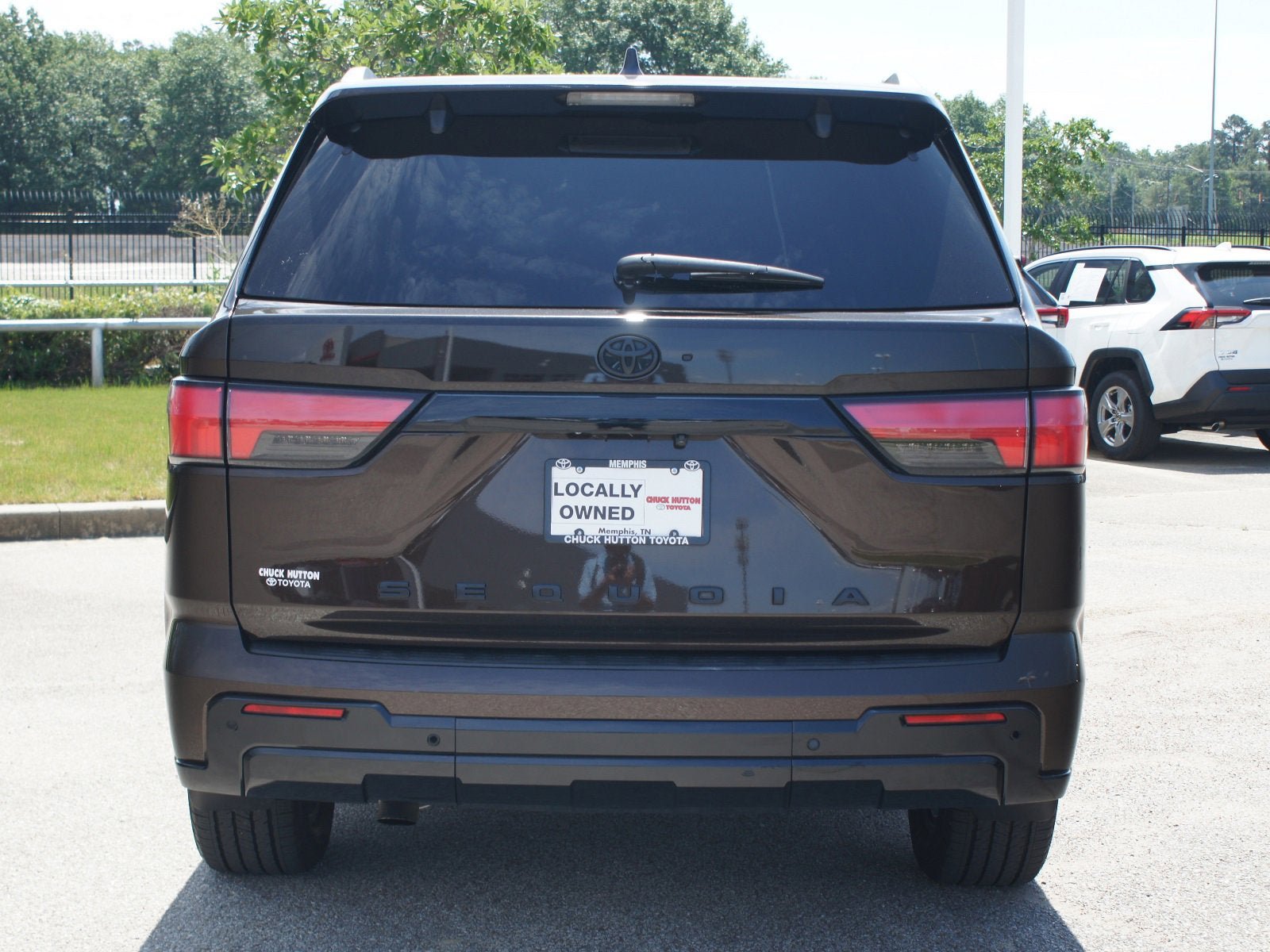 Used 2024 Toyota Sequoia Limited w/ Nightshade Package AWD/4WD image 3