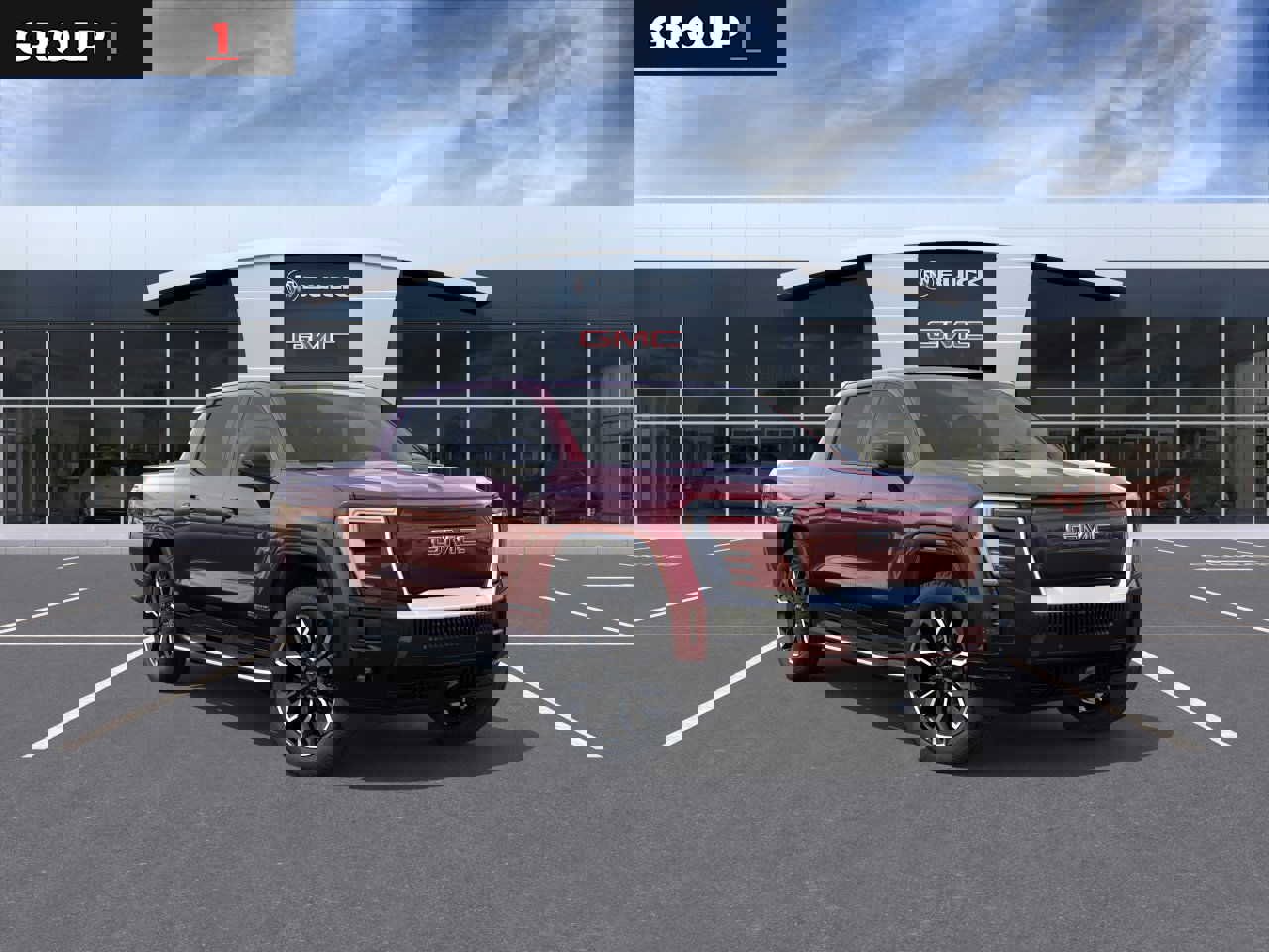 New 2026 GMC Sierra EV Denali image 1