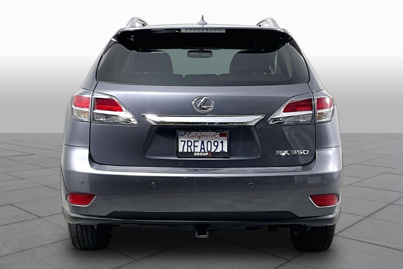 Used 2013 Lexus RX 350 FWD w/ Navigation Pkg image 4