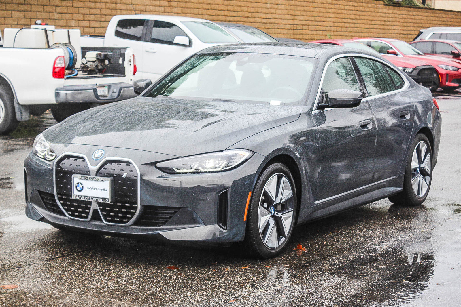 Certified 2023 BMW i4 eDrive40 w/ Premium Package image 3